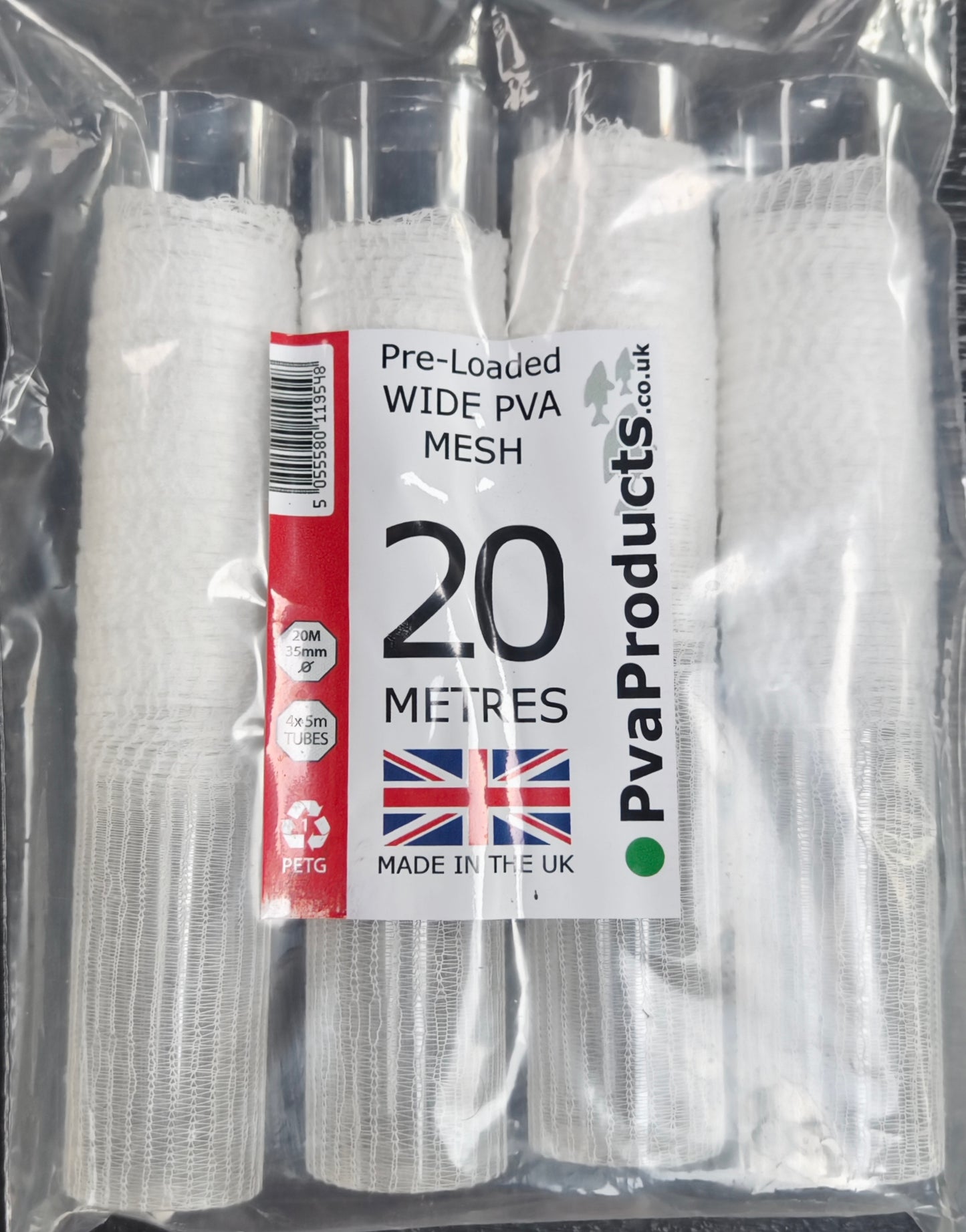 Pre-loaded PvaMesh 20m